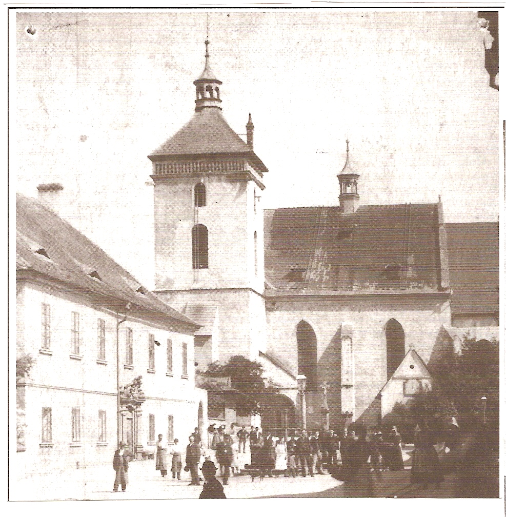 kostel do roku 1890