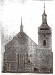 kostel od západu do roku 1890